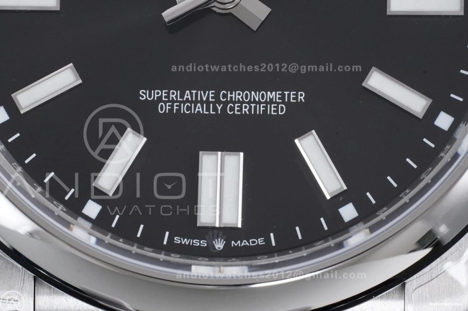 DD3230 Edition Black 904L 948 Dial 1:1 Oyster 41mm V Perpetual Steel Resilient Best 124300 VSF 0403